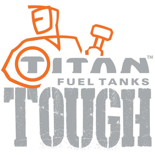 Titan Fuel Tanks 11-19 Ford F-350/F-450 Narrow Frame 40 Gallon After-Axle Utility Fuel Tank - RHINO 4X4 UNITED STATES