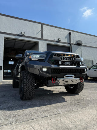 TOYOTA TACOMA 3 GEN FRONT BUMPER - RHINO 4X4 UNITED STATES