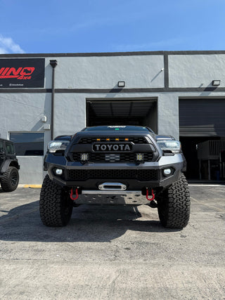 TOYOTA TACOMA 3 GEN FRONT BUMPER - RHINO 4X4 UNITED STATES