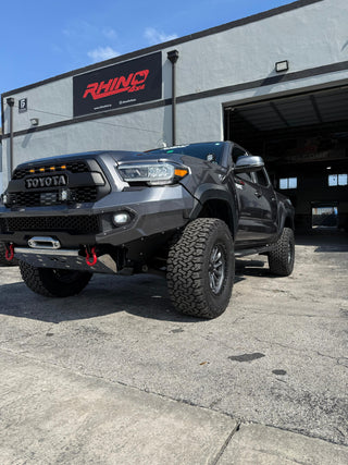 TOYOTA TACOMA 3 GEN FRONT BUMPER - RHINO 4X4 UNITED STATES