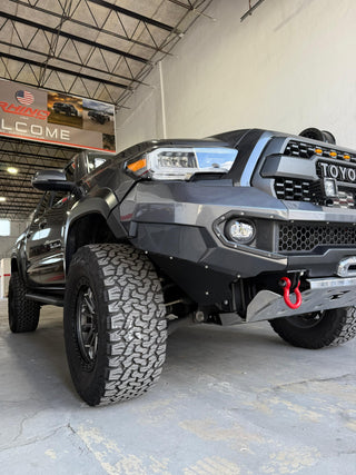 TOYOTA TACOMA 3 GEN FRONT BUMPER - RHINO 4X4 UNITED STATES
