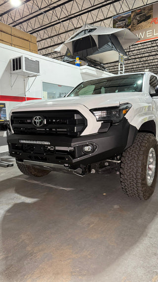 TOYOTA TACOMA 4 GEN FRONT BUMPER