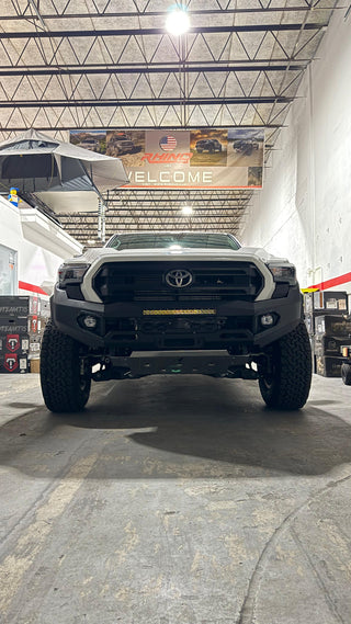 TOYOTA TACOMA 4 GEN FRONT BUMPER