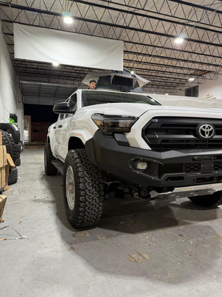 TOYOTA TACOMA 4 GEN FRONT BUMPER