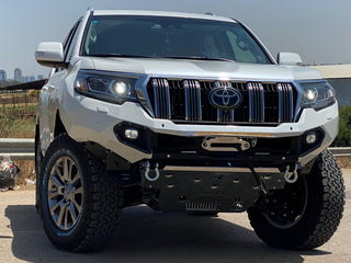 TOYOTA PRADO 150FL2 FRONT BUMPER - RHINO 4X4 UNITED STATES