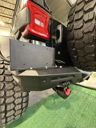 JEEP WRANGLER JL REAR BUMPER