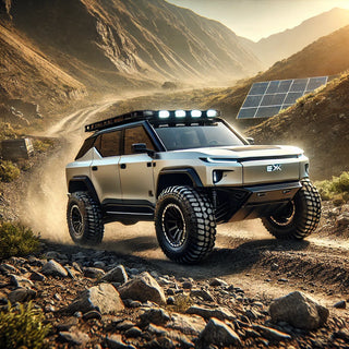 The Rise of Electrification in the Off-Road World: A New Era for 4x4 Enthusiasts