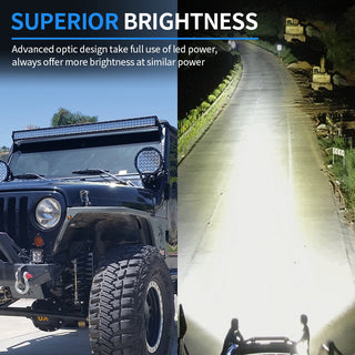 Light bar Double Row 30" Rhino 4x4 - RHINO 4X4 UNITED STATES
