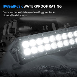 Light bar Double Row 30" Rhino 4x4 - RHINO 4X4 UNITED STATES