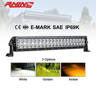 Light bar Double Row 30" Rhino 4x4 - RHINO 4X4 UNITED STATES