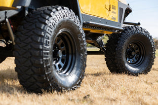 Steel Wheel | Black | 16x8 | 8x6.5 | 5.10 Bore | -6