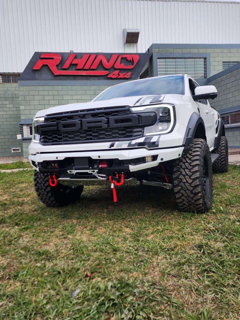 FORD RANGER RAPTOR +2023 FRONT BUMPER – RHINO 4X4 UNITED STATES
