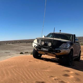 NISSAN ARMADA  SERIE 4 FRONT BUMPER - RHINO 4X4 UNITED STATES