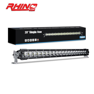 Single Light bar 20" - RHINO 4X4 UNITED STATES