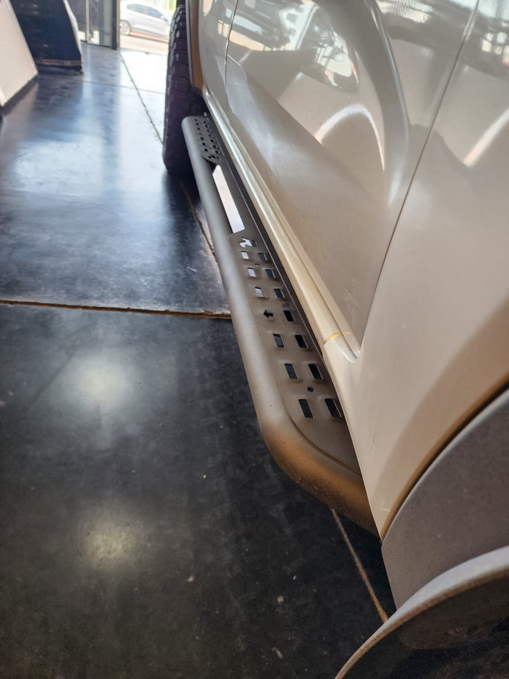 FORD RANGER 2024 T9 ROCK SLIDER