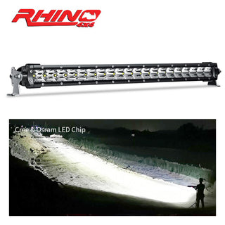 Single Light bar 20" - RHINO 4X4 UNITED STATES