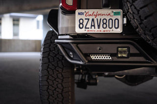 DV8 Offroad 21-23 Ford Bronco Rear License Plate Relocation Bracket - RHINO 4X4 UNITED STATES
