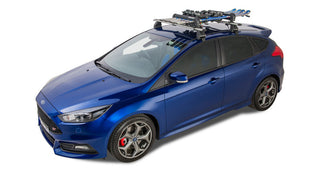 Rhino-Rack Universal Ski/Snowboard Carrier - Fits 4 Pairs of Skis or 2 Snowboards - Black - RHINO 4X4 UNITED STATES
