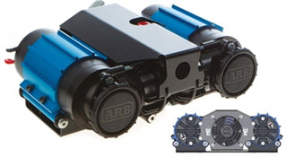 ARB Compressor Twin 12V - RHINO 4X4 UNITED STATES