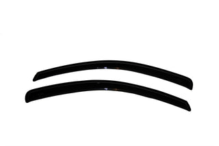 AVS 86-95 Suzuki Samurai Ventvisor Outside Mount Window Deflectors 2pc - Smoke - RHINO 4X4 UNITED STATES