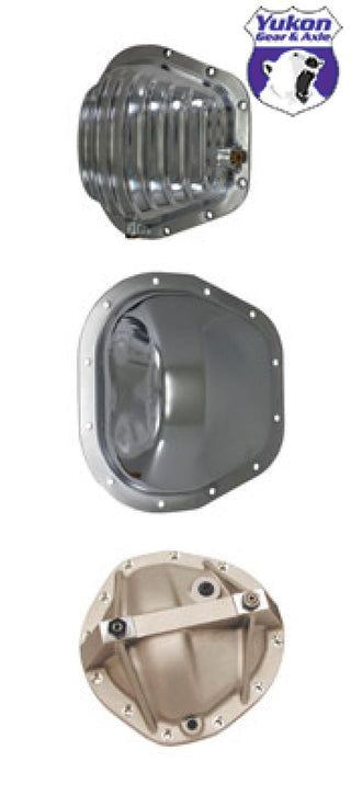 Yukon Gear Chrome Cover For 8.5in GM Front - RHINO 4X4 UNITED STATES