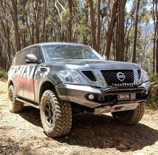 NISSAN ARMADA  SERIE 4 FRONT BUMPER - RHINO 4X4 UNITED STATES