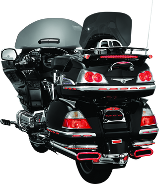 Kuryakyn L.E.D. Lighted Trunk Lid Handle 01-17 GL1800 Chrome - RHINO 4X4 UNITED STATES