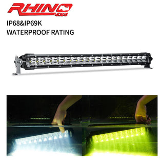 Single Light bar 20" - RHINO 4X4 UNITED STATES