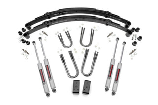 3 Inch Lift Kit | Rear Blocks | Jeep Grand Wagoneer/J10 Truck/J20 Truck/Wagoneer 4WD