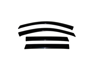 AVS 93-97 Toyota Corolla Ventvisor Outside Mount Window Deflectors 4pc - Smoke - RHINO 4X4 UNITED STATES