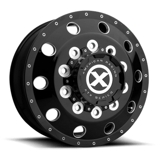 AO400HD 24.5X8.25 10X11.25 G-BLK MILL FR