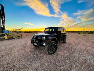 JEEP WRANGLER JK FRONT BUMPER - RHINO 4X4 UNITED STATES