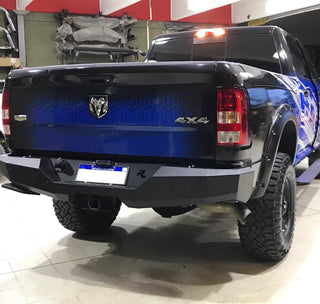 RAM 2500 DS 2014+ REAR BUMPER - RHINO 4X4 UNITED STATES