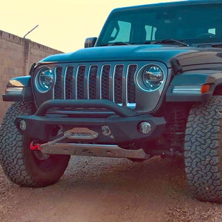 JEEP WRANGLER JL FRONT BUMPER - RHINO 4X4 UNITED STATES