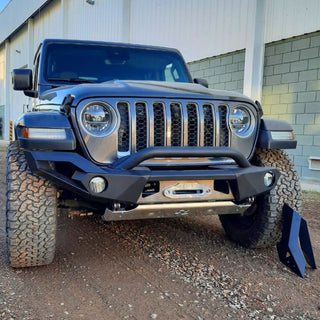 JEEP WRANGLER GLADIATOR FRONT BUMPER - RHINO 4X4 UNITED STATES