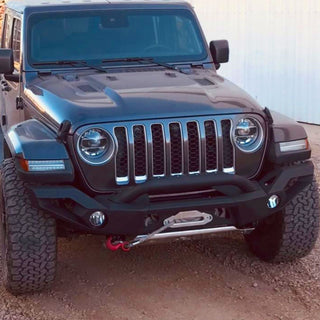 JEEP WRANGLER JL FRONT BUMPER - RHINO 4X4 UNITED STATES