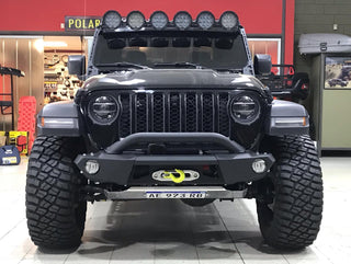 JEEP WRANGLER JL FRONT BUMPER - RHINO 4X4 UNITED STATES