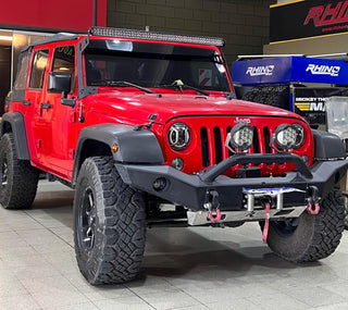 JEEP WRANGLER JK FRONT BUMPER - RHINO 4X4 UNITED STATES