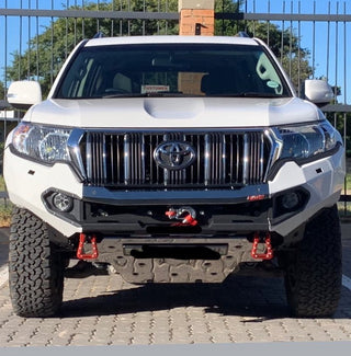 TOYOTA PRADO 150FL2 FRONT BUMPER - RHINO 4X4 UNITED STATES