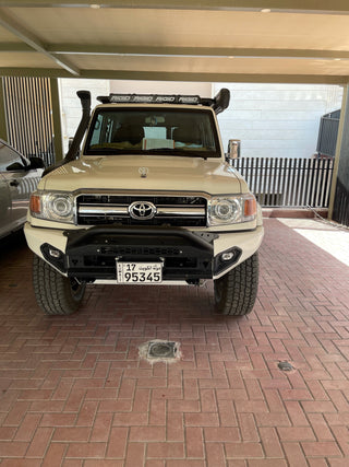 TOYOTA LAND CRUISER 79 SERIES FRONT BUMPER - RHINO 4X4 UNITED STATES