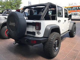 JEEP WRANGLER JK REAR BUMPER - RHINO 4X4 UNITED STATES