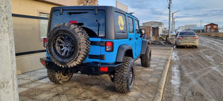 JEEP WRANGLER JK REAR BUMPER - RHINO 4X4 UNITED STATES