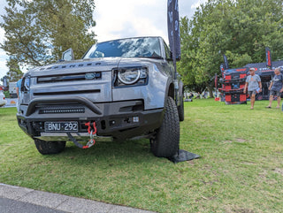 LAND ROVER DEFENDER 90/110/130 2020+ FRONT BUMPER - RHINO 4X4 UNITED STATES