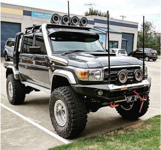 TOYOTA LAND CRUISER 79 SERIES FRONT BUMPER - RHINO 4X4 UNITED STATES