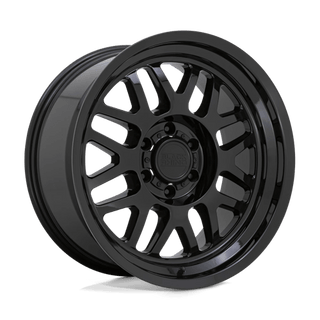 BRDLT 17X9.5 6X135 G-BLK 12MM