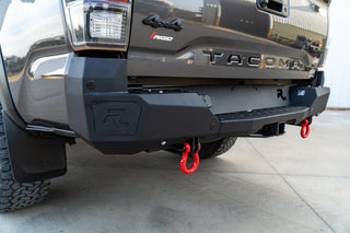 TOYOTA TACOMA 3 GEN REAR BUMPER - RHINO 4X4 UNITED STATES