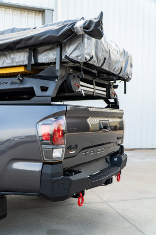 TOYOTA TACOMA 3 GEN REAR BUMPER - RHINO 4X4 UNITED STATES