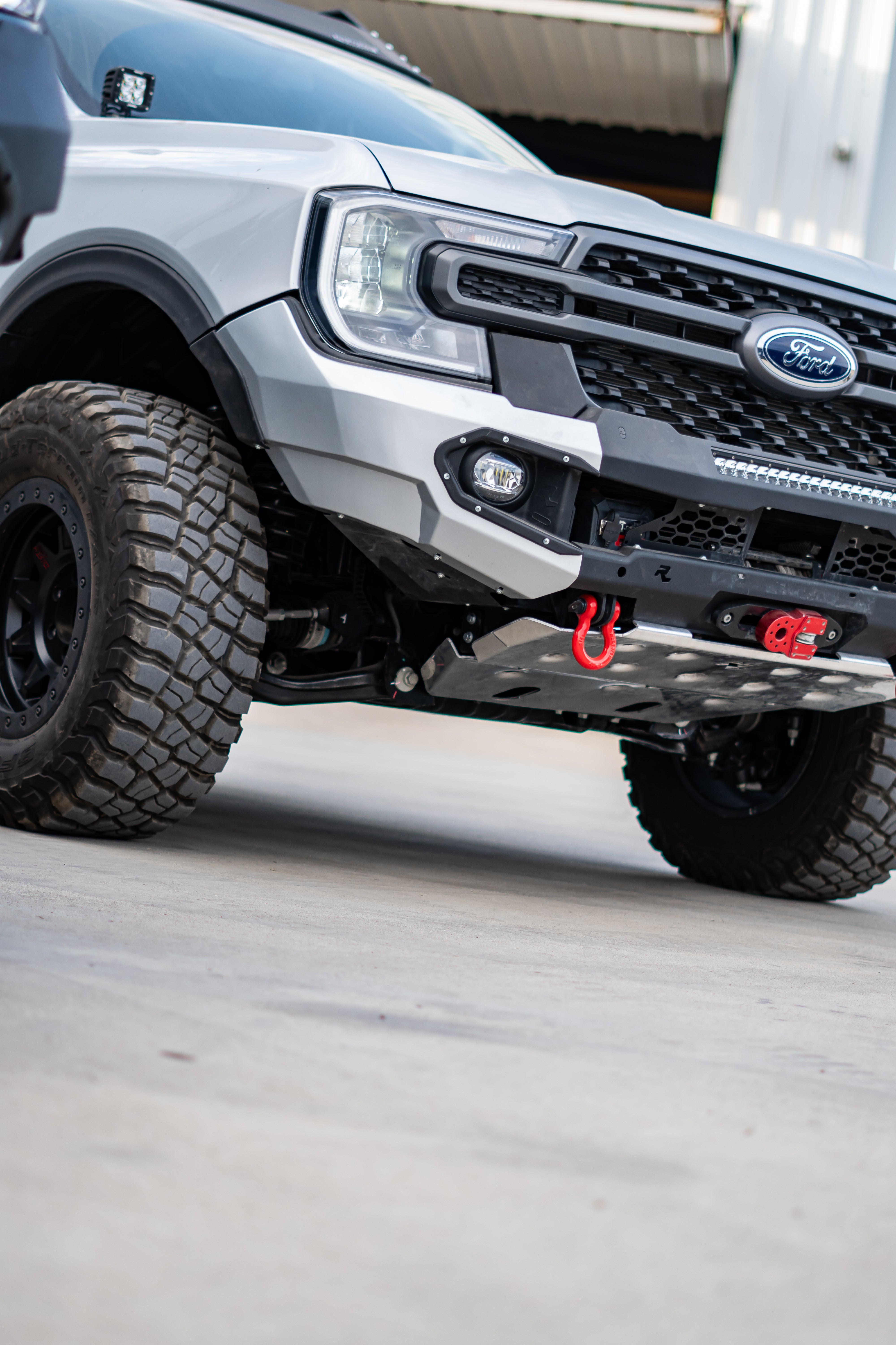 Bumper Ford Ranger Ford Ranger Off Road Bumpers