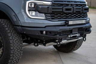 FORD RANGER RAPTOR +2023 FRONT BUMPER - RHINO 4X4 UNITED STATES