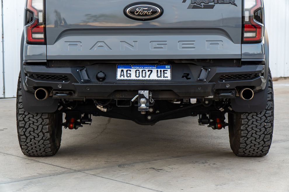 FORD RANGER RAPTOR +2023 REAR BUMPER – RHINO 4X4 UNITED STATES